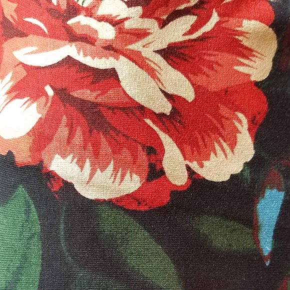 Womens Floral Cardigan With Pockets Small Lightweight Sweater Fall Fashion Trend - Picture 6 of 9